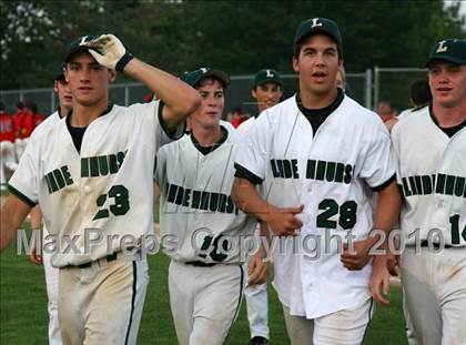 Thumbnail 2 in Lindenhurst vs. Guilderland (NYSPHSAA Class AA Final) photogallery.