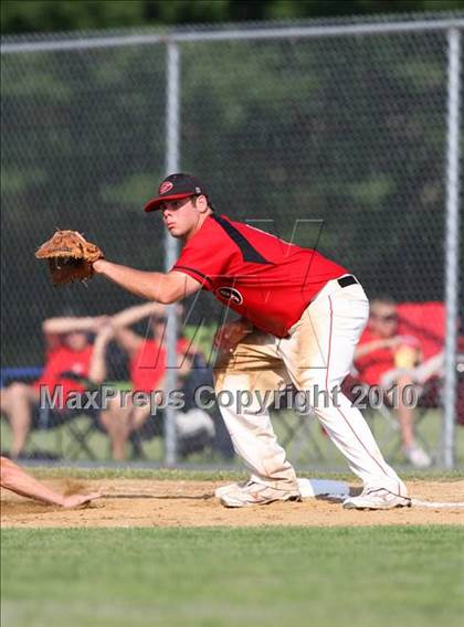 Thumbnail 3 in Lindenhurst vs. Guilderland (NYSPHSAA Class AA Final) photogallery.