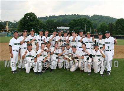 Thumbnail 1 in Lindenhurst vs. Guilderland (NYSPHSAA Class AA Final) photogallery.