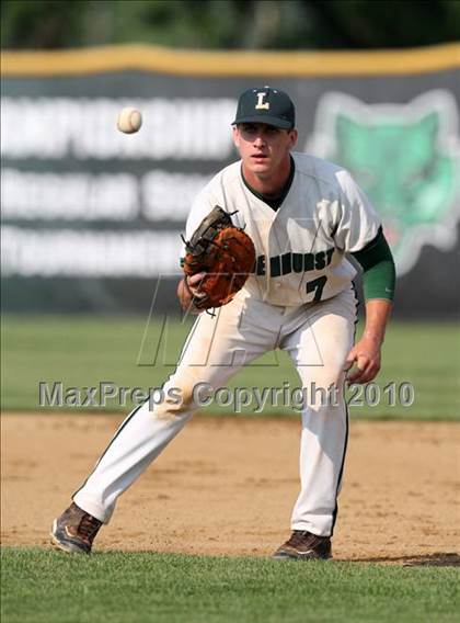Thumbnail 1 in Lindenhurst vs. Guilderland (NYSPHSAA Class AA Final) photogallery.