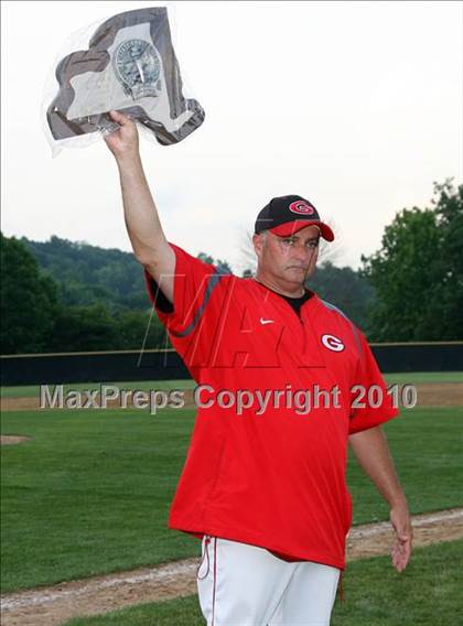 Thumbnail 3 in Lindenhurst vs. Guilderland (NYSPHSAA Class AA Final) photogallery.