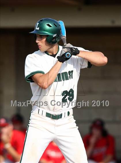 Thumbnail 2 in Lindenhurst vs. Guilderland (NYSPHSAA Class AA Final) photogallery.