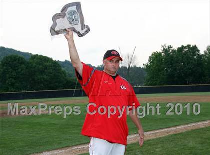 Thumbnail 1 in Lindenhurst vs. Guilderland (NYSPHSAA Class AA Final) photogallery.