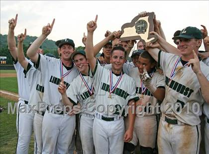 Thumbnail 2 in Lindenhurst vs. Guilderland (NYSPHSAA Class AA Final) photogallery.
