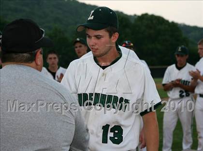 Thumbnail 2 in Lindenhurst vs. Guilderland (NYSPHSAA Class AA Final) photogallery.