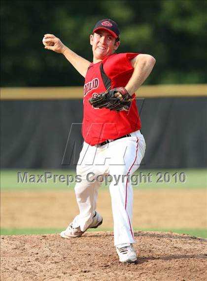 Thumbnail 3 in Lindenhurst vs. Guilderland (NYSPHSAA Class AA Final) photogallery.