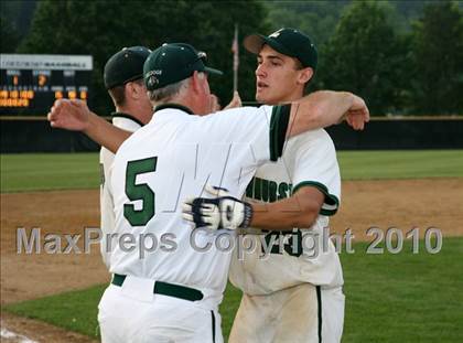 Thumbnail 3 in Lindenhurst vs. Guilderland (NYSPHSAA Class AA Final) photogallery.