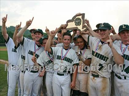 Thumbnail 3 in Lindenhurst vs. Guilderland (NYSPHSAA Class AA Final) photogallery.