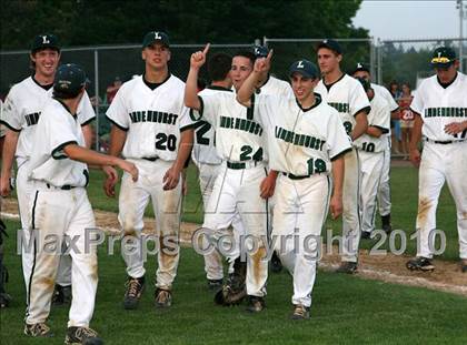 Thumbnail 3 in Lindenhurst vs. Guilderland (NYSPHSAA Class AA Final) photogallery.