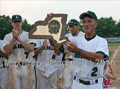 Thumbnail 2 in Lindenhurst vs. Guilderland (NYSPHSAA Class AA Final) photogallery.