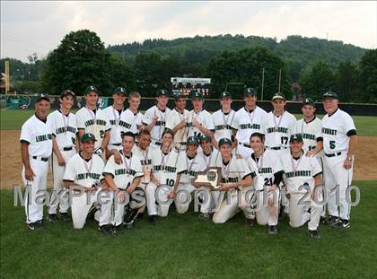 Thumbnail 2 in Lindenhurst vs. Guilderland (NYSPHSAA Class AA Final) photogallery.