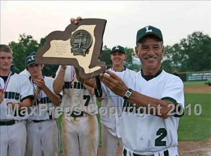 Thumbnail 1 in Lindenhurst vs. Guilderland (NYSPHSAA Class AA Final) photogallery.
