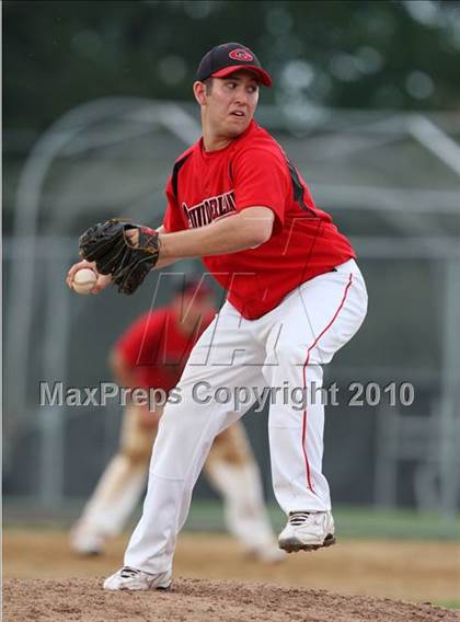 Thumbnail 3 in Lindenhurst vs. Guilderland (NYSPHSAA Class AA Final) photogallery.
