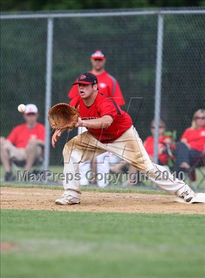 Thumbnail 1 in Lindenhurst vs. Guilderland (NYSPHSAA Class AA Final) photogallery.