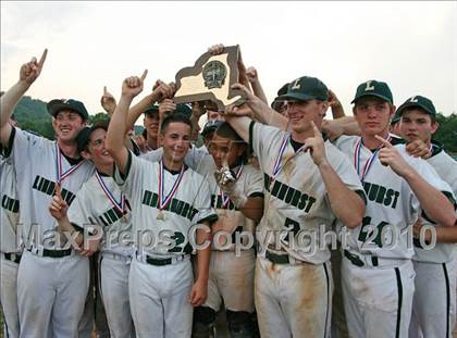 Thumbnail 3 in Lindenhurst vs. Guilderland (NYSPHSAA Class AA Final) photogallery.