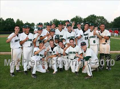 Thumbnail 3 in Lindenhurst vs. Guilderland (NYSPHSAA Class AA Final) photogallery.