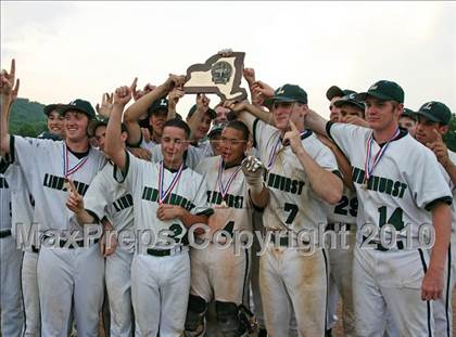 Thumbnail 3 in Lindenhurst vs. Guilderland (NYSPHSAA Class AA Final) photogallery.