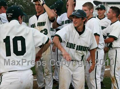 Thumbnail 2 in Lindenhurst vs. Guilderland (NYSPHSAA Class AA Final) photogallery.