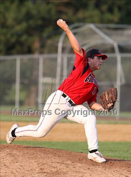 Thumbnail 3 in Lindenhurst vs. Guilderland (NYSPHSAA Class AA Final) photogallery.