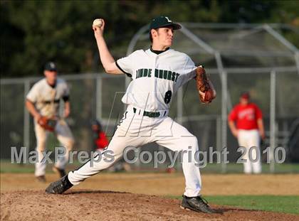 Thumbnail 1 in Lindenhurst vs. Guilderland (NYSPHSAA Class AA Final) photogallery.