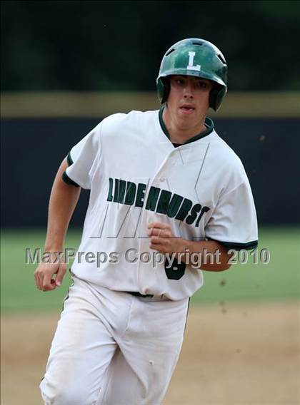 Thumbnail 2 in Lindenhurst vs. Guilderland (NYSPHSAA Class AA Final) photogallery.