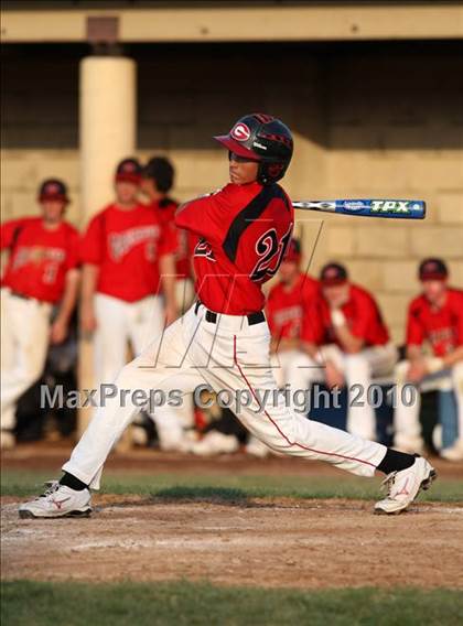 Thumbnail 2 in Lindenhurst vs. Guilderland (NYSPHSAA Class AA Final) photogallery.