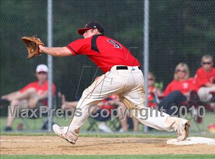 Thumbnail 2 in Lindenhurst vs. Guilderland (NYSPHSAA Class AA Final) photogallery.