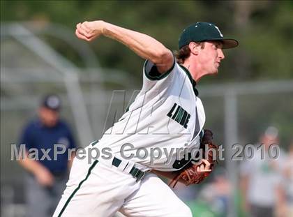 Thumbnail 3 in Lindenhurst vs. Guilderland (NYSPHSAA Class AA Final) photogallery.