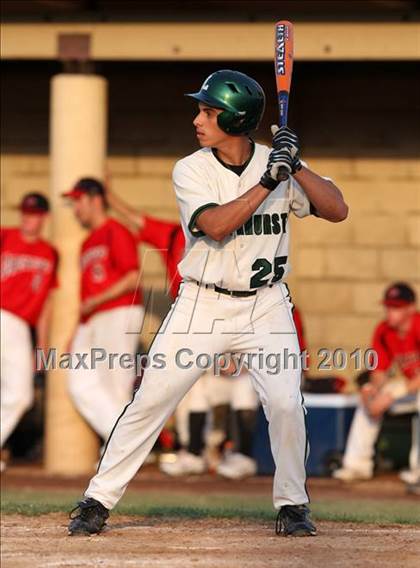 Thumbnail 2 in Lindenhurst vs. Guilderland (NYSPHSAA Class AA Final) photogallery.