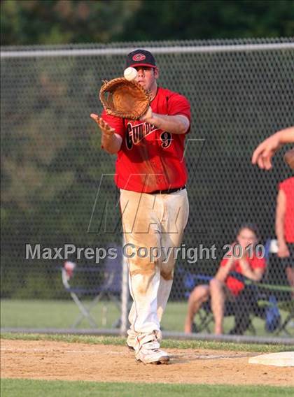 Thumbnail 3 in Lindenhurst vs. Guilderland (NYSPHSAA Class AA Final) photogallery.