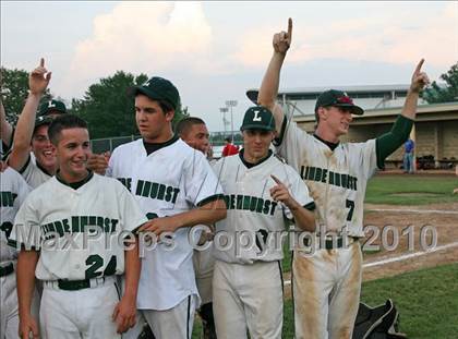 Thumbnail 2 in Lindenhurst vs. Guilderland (NYSPHSAA Class AA Final) photogallery.