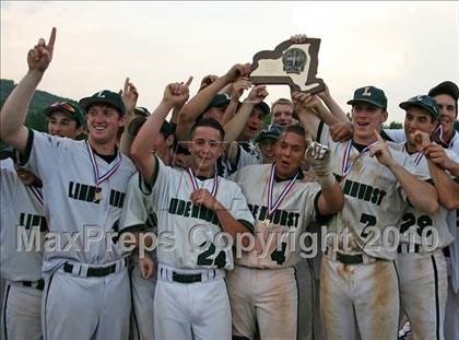 Thumbnail 3 in Lindenhurst vs. Guilderland (NYSPHSAA Class AA Final) photogallery.