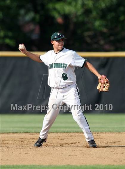 Thumbnail 2 in Lindenhurst vs. Guilderland (NYSPHSAA Class AA Final) photogallery.