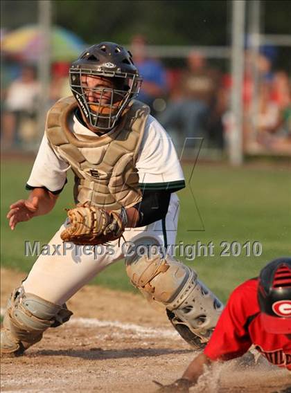 Thumbnail 3 in Lindenhurst vs. Guilderland (NYSPHSAA Class AA Final) photogallery.