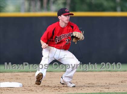 Thumbnail 3 in Lindenhurst vs. Guilderland (NYSPHSAA Class AA Final) photogallery.