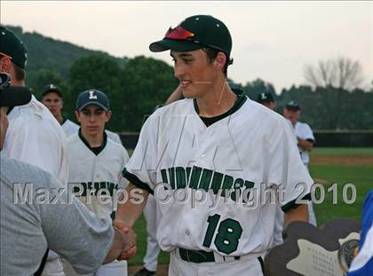 Thumbnail 2 in Lindenhurst vs. Guilderland (NYSPHSAA Class AA Final) photogallery.