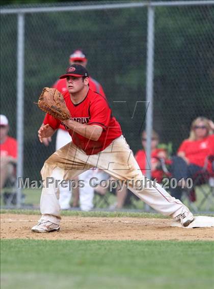 Thumbnail 3 in Lindenhurst vs. Guilderland (NYSPHSAA Class AA Final) photogallery.