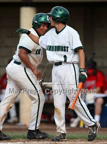 Thumbnail 1 in Lindenhurst vs. Guilderland (NYSPHSAA Class AA Final) photogallery.