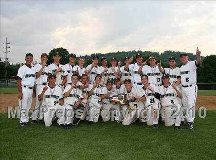 Thumbnail 3 in Lindenhurst vs. Guilderland (NYSPHSAA Class AA Final) photogallery.