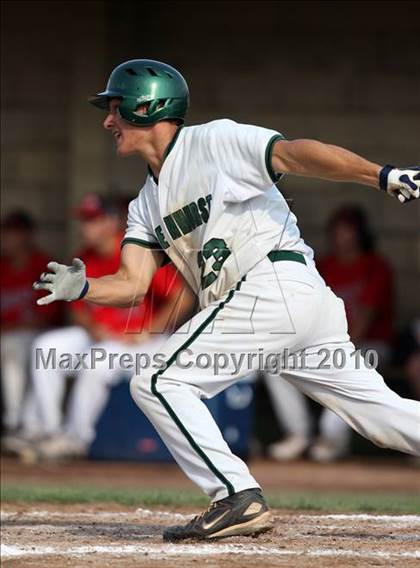 Thumbnail 3 in Lindenhurst vs. Guilderland (NYSPHSAA Class AA Final) photogallery.