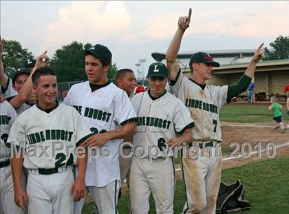 Thumbnail 3 in Lindenhurst vs. Guilderland (NYSPHSAA Class AA Final) photogallery.