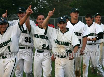 Thumbnail 1 in Lindenhurst vs. Guilderland (NYSPHSAA Class AA Final) photogallery.