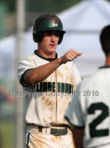 Thumbnail 3 in Lindenhurst vs. Guilderland (NYSPHSAA Class AA Final) photogallery.