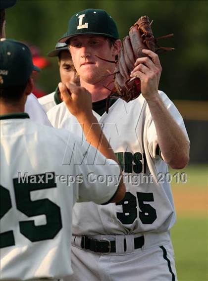 Thumbnail 3 in Lindenhurst vs. Guilderland (NYSPHSAA Class AA Final) photogallery.