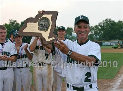 Thumbnail 3 in Lindenhurst vs. Guilderland (NYSPHSAA Class AA Final) photogallery.