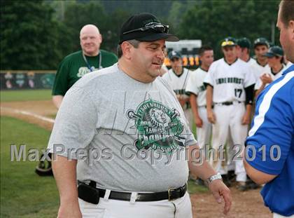 Thumbnail 1 in Lindenhurst vs. Guilderland (NYSPHSAA Class AA Final) photogallery.