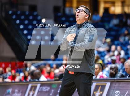 Thumbnail 1 in Mount Pisgah Christian vs. King's Ridge Christian (GHSA A Division 1 Championship) photogallery.
