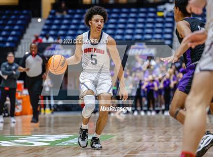 Thumbnail 2 in Mount Pisgah Christian vs. King's Ridge Christian (GHSA A Division 1 Championship) photogallery.