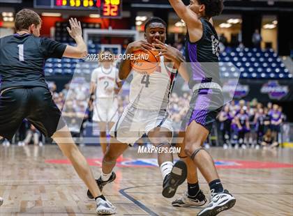 Thumbnail 1 in Mount Pisgah Christian vs. King's Ridge Christian (GHSA A Division 1 Championship) photogallery.