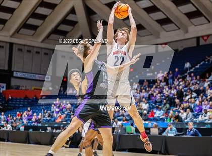 Thumbnail 2 in Mount Pisgah Christian vs. King's Ridge Christian (GHSA A Division 1 Championship) photogallery.